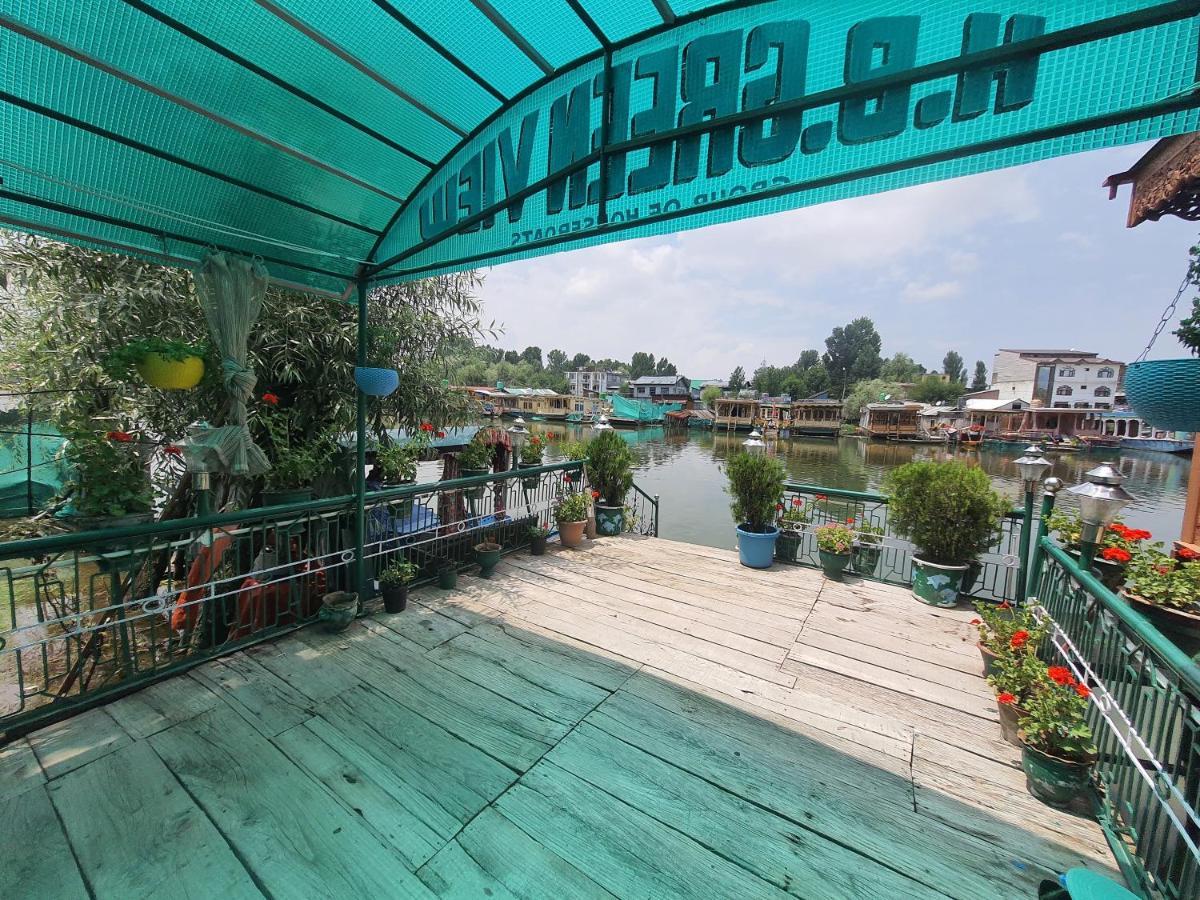 Отель Green View Group Of Houseboats Сринагар Номер фото