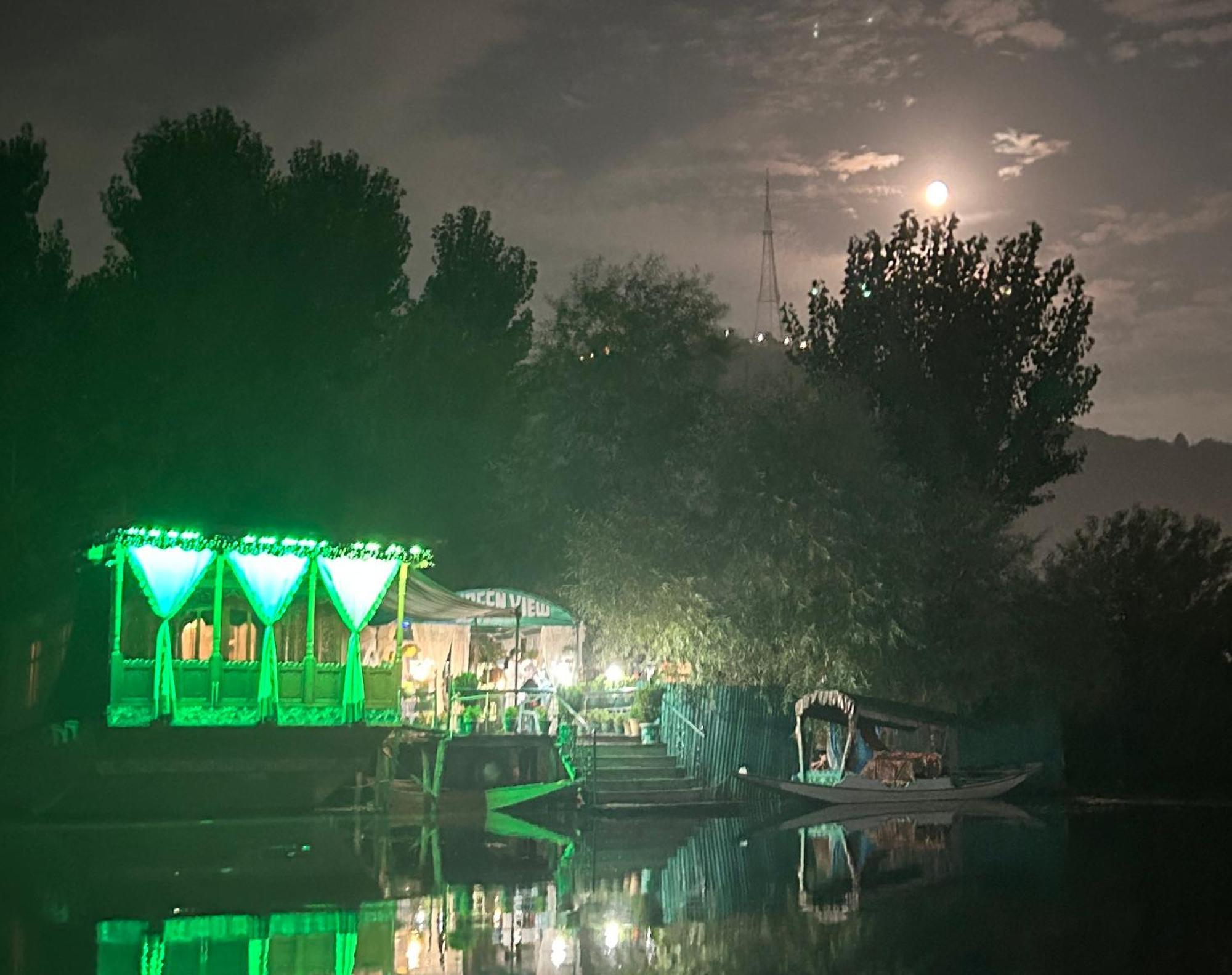 Отель Green View Group Of Houseboats Сринагар Экстерьер фото